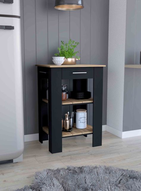 Mueble Isla de Cocina Cala 1C Wengue Macadamia-4