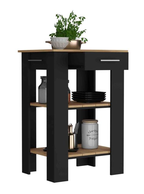 Mueble Isla de Cocina Cala 1C Wengue Macadamia-3