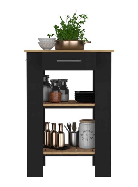 Mueble Isla de Cocina Cala 1C Wengue Macadamia-0