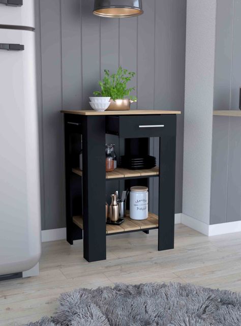Mueble Isla de Cocina Cala 1C Wengue Macadamia-5