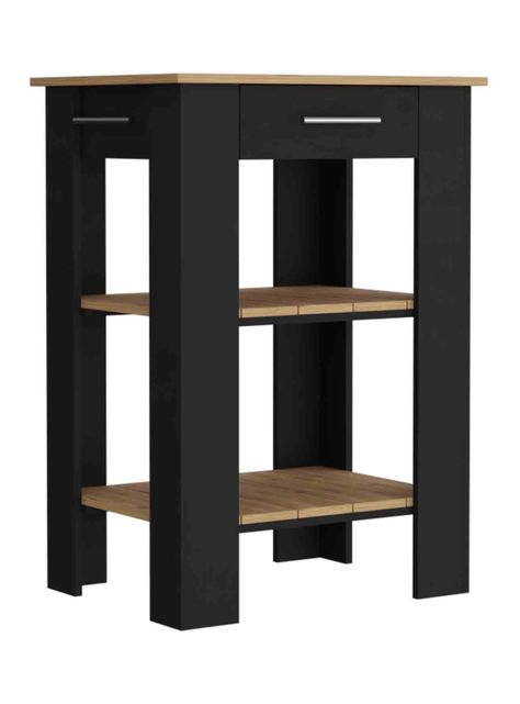 Mueble Isla de Cocina Cala 1C Wengue Macadamia-2