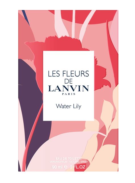 Perfume Les Fleurs Waterlily EDT Mujer 90 ml Lanvin-2