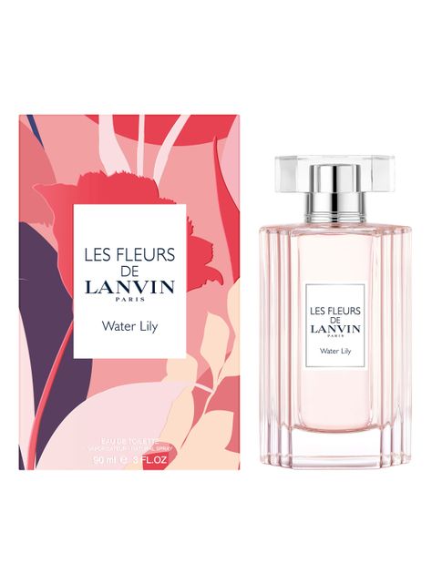 Perfume Les Fleurs Waterlily EDT Mujer 90 ml Lanvin-1
