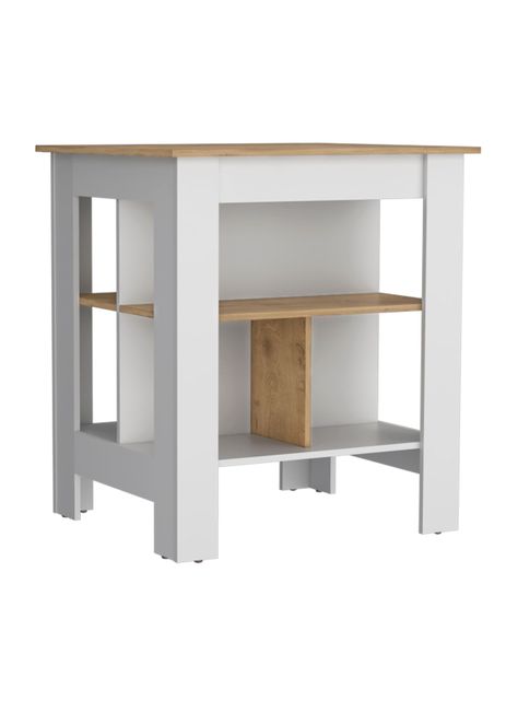Mueble Isla de Cocina Soler Blanco Marquez-0
