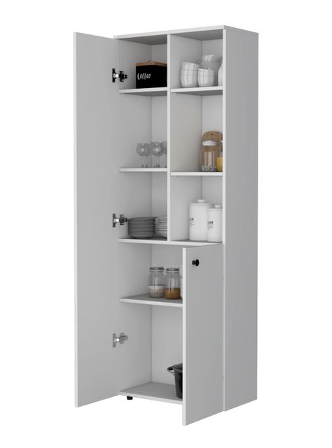 Mueble Alacena Konik 2P Blanco-2