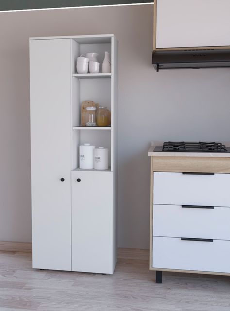 Mueble Alacena Konik 2P Blanco-4