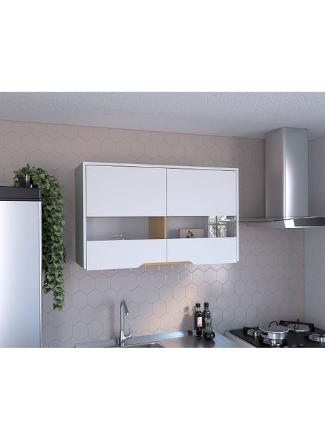 Mueble Superior Soler 100 2P Blanco Marquez-5