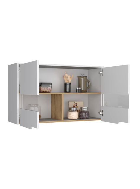 Mueble Superior Soler 100 2P Blanco Marquez-3