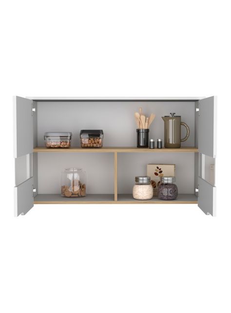 Mueble Superior Soler 100 2P Blanco Marquez-2