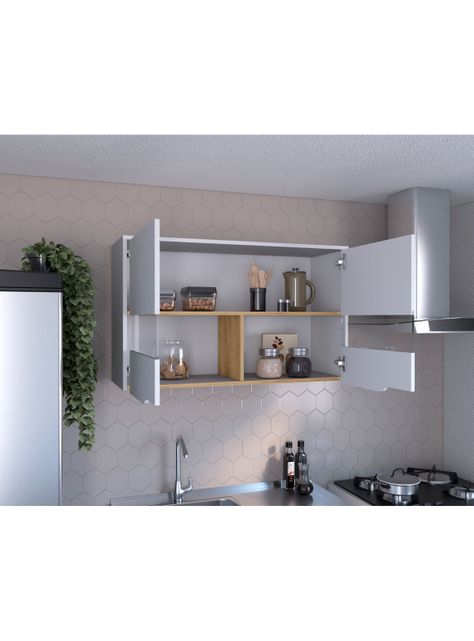 Mueble Superior Soler 100 2P Blanco Marquez-4