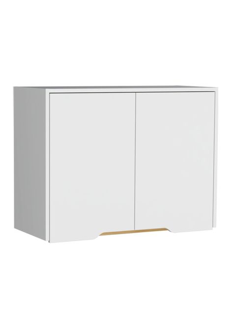 Mueble Superior Soler 80 cm 2P Blanco Marquez-0