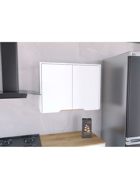 Mueble Superior Soler 80 cm 2P Blanco Marquez-5