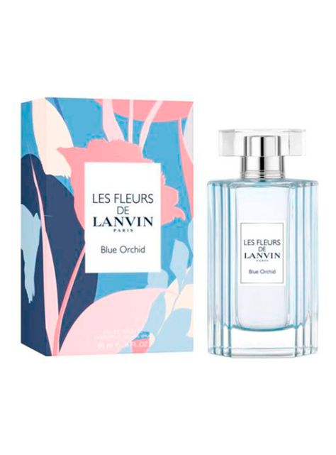 Perfume Les Fleurs Blue Orchid EDT Mujer 90 ml-1