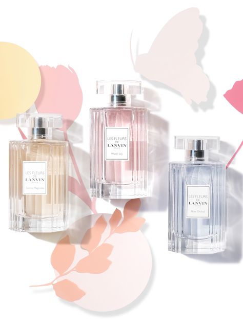 Perfume Les Fleurs Blue Orchid EDT Mujer 90 ml-3