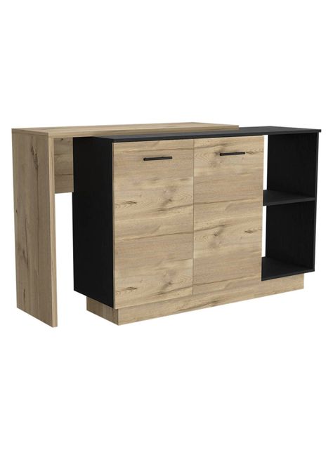 Mueble Isla Cocina Sicilia 2P Wengue Duna-0