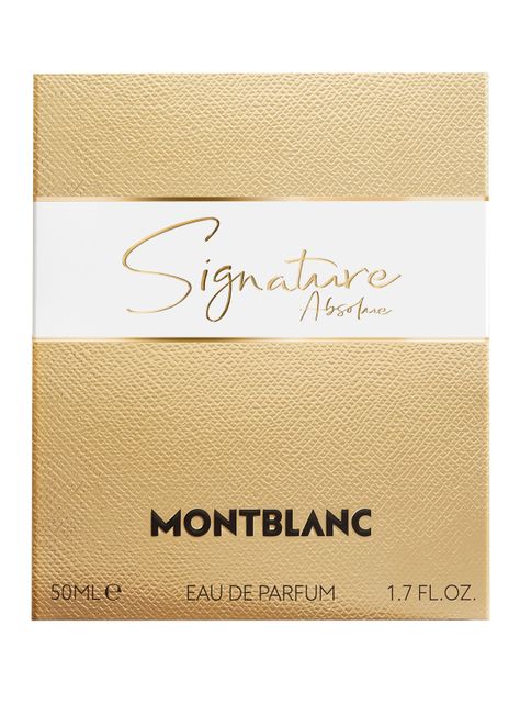 Perfume Montblanc Signature Absolue EDP Mujer 50 ml-1