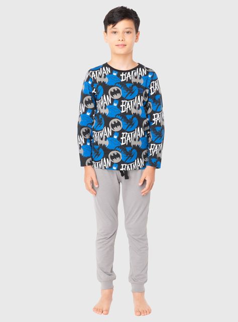Pijama DC Comics Licencia-0
