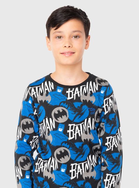 Pijama DC Comics Licencia-2