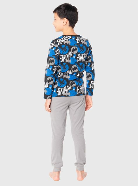 Pijama DC Comics Licencia-1