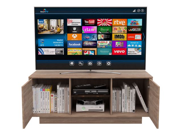 Rack TV 55'' Coralina TuHome-3