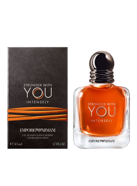 Perfume Emporio Stronger With You Intensely EDP Hombre 50 ml Giorgio Armani-1