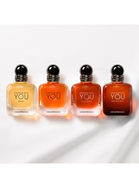 Perfume Emporio Stronger With You Intensely EDP Hombre 100ml Giorgio Armani-5