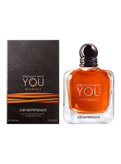 Perfume Emporio Stronger With You Intensely EDP Hombre 100ml Giorgio Armani-1