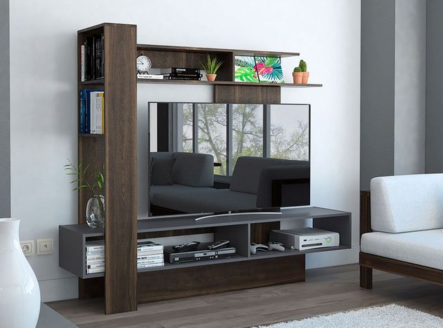 Estante TV 60'' Flamenco TuHome-0