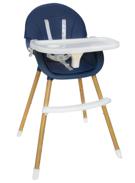 Silla de Comer Niza Azul Kidscool-3