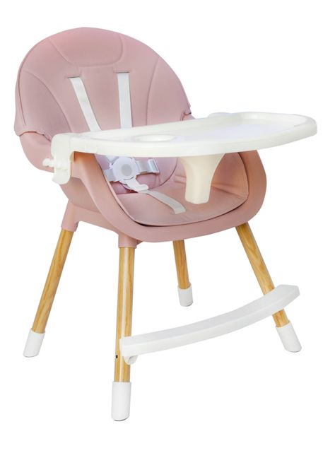 Silla de Comer Niza Rosada Kidscool-3
