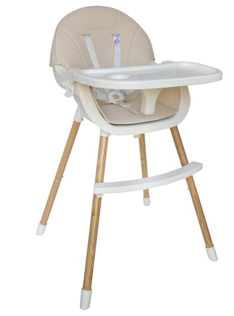 Silla de Comer Niza Beige Kidscool-1
