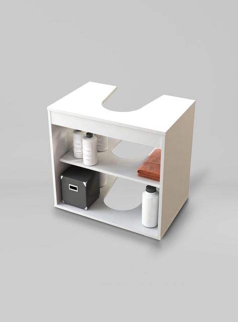 Mueble Vanitorio 2 Puertas 60x41x67 cm CIC-4