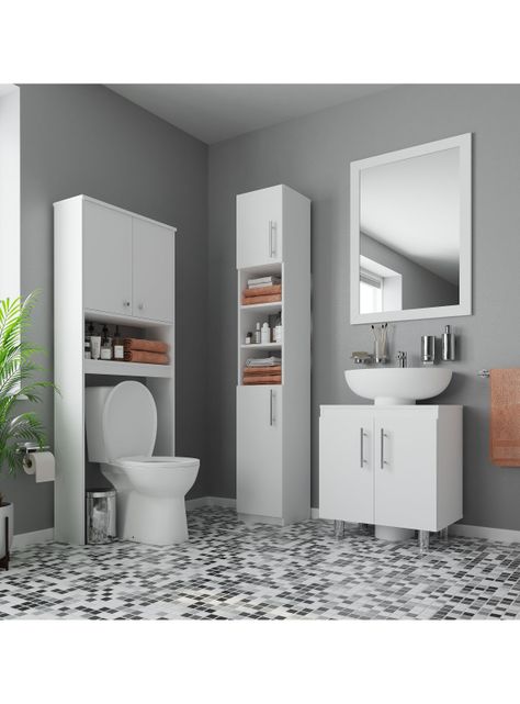 Mueble Vanitorio 2 Puertas 60x41x67 cm CIC-2
