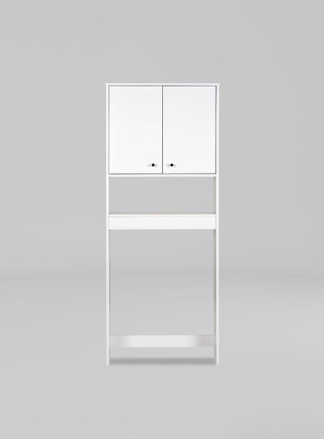 Estante W.C Puerta Superior 64x21x160 cm CIC-3