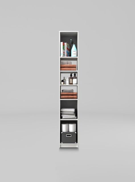 Mueble Organizador de Baño 30x30x180 cm CIC-4
