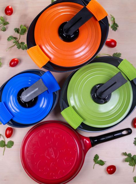 Batería de Cocina Premium 7 Piezas + Set 5 Utensilios-3