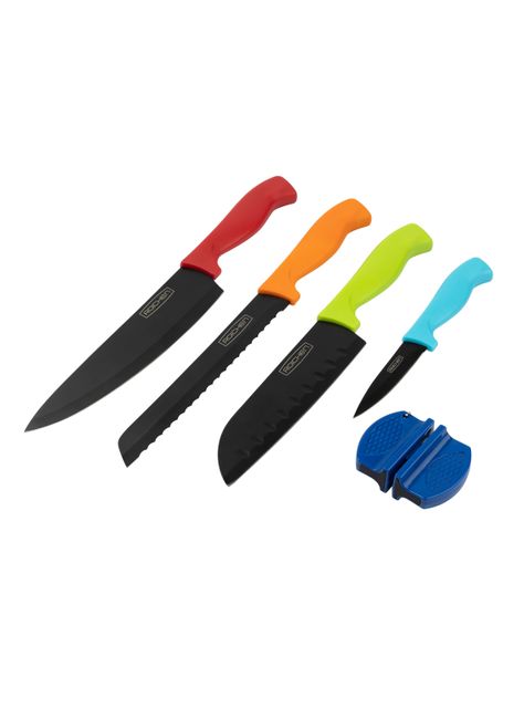 Batería de Cocina Premium 7 Piezas + Set de Cuchillos-1