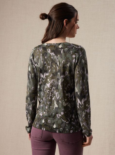 Sweater Estampado Color-1