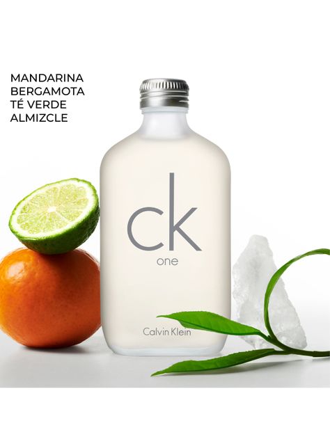 Perfume Calvin Klein CK One Unisex EDT 50 ml-2