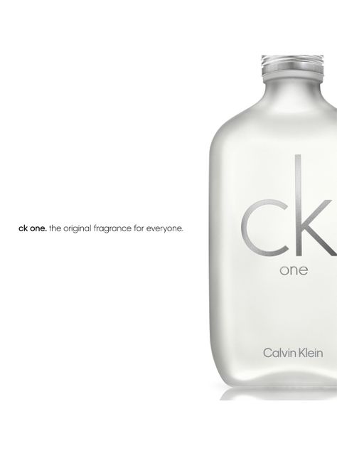 Perfume Calvin Klein CK One Unisex EDT 50 ml-4