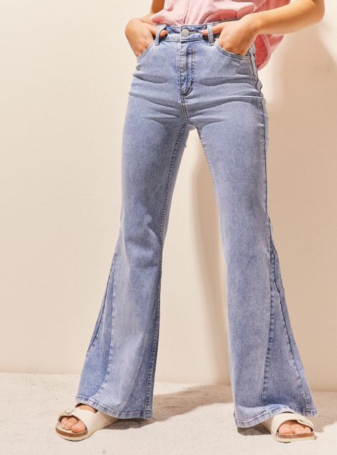Jeans Bicolor-0