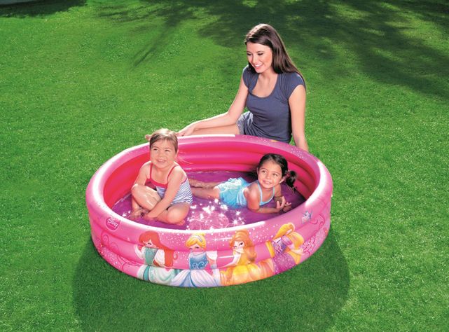 Piscina Inflable Princesas-1