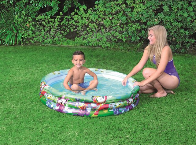 Piscina Inflable Mickey-2