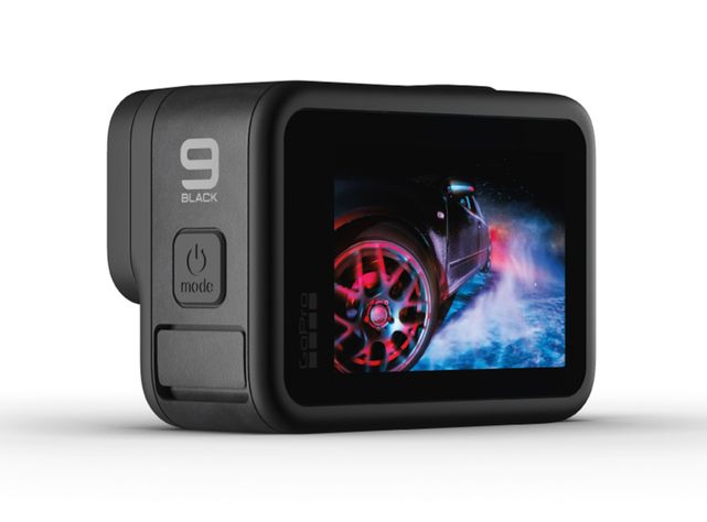 Cámara Deportiva GoPro Hero 9 Negra-3