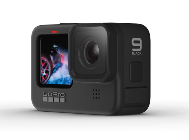 Cámara Deportiva GoPro Hero 9 Negra-2