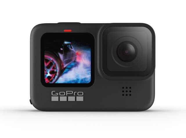 Cámara Deportiva GoPro Hero 9 Negra-1