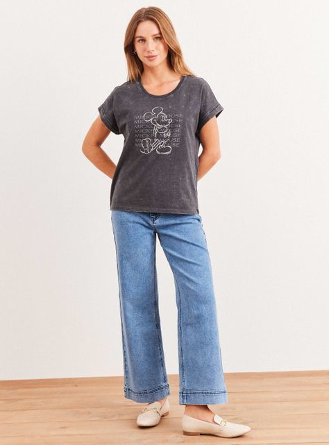Polera Disney Mickey Color-4