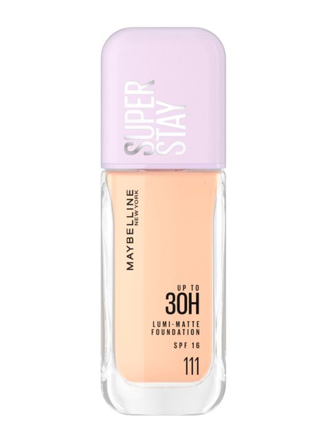 Base de maquillaje Maybelline New York Super Stay Lumi Matte 111-0