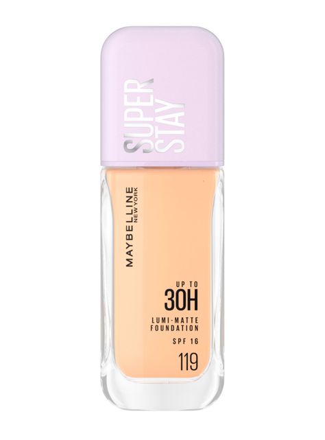 Base de Maquillaje Maybelline New York Super Stay Lumi Matte 119-0