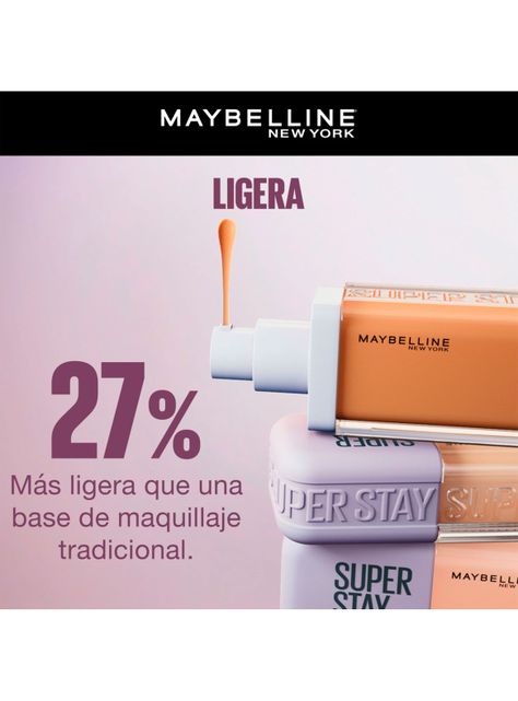 Base de Maquillaje Maybelline New York Super Stay Lumi Matte 230-4